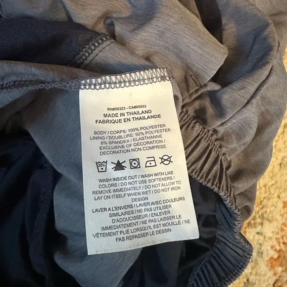 Nike Men's Gray and Black Shorts. Size XL. Like New! - Picture 8 of 16